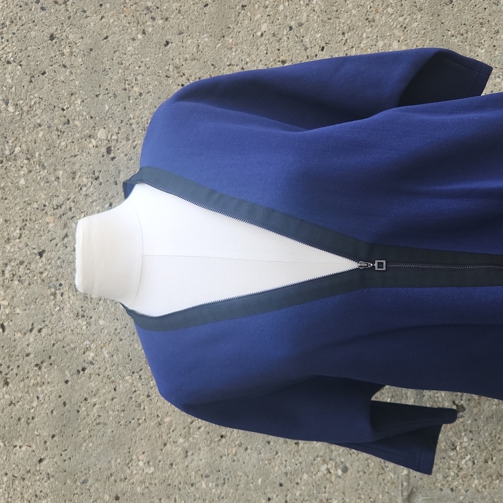 SARAH PACINI cotton sweater jacket - Picture 2 of 11